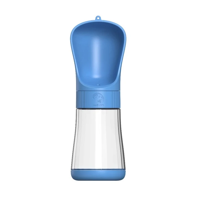 Dogs Drinking Bottle