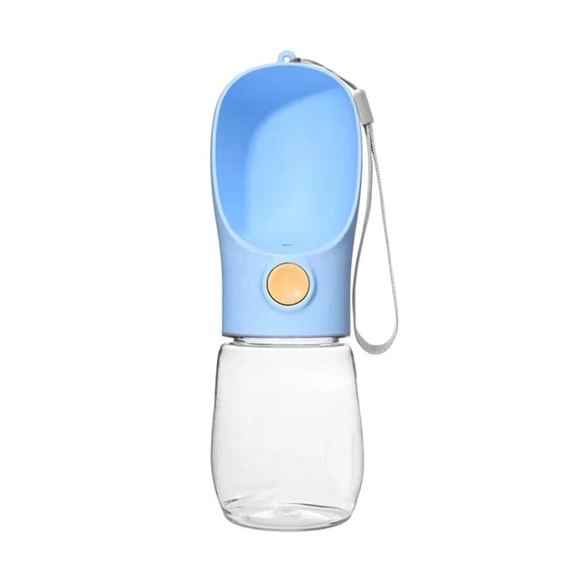 Dogs Drinking Bottle