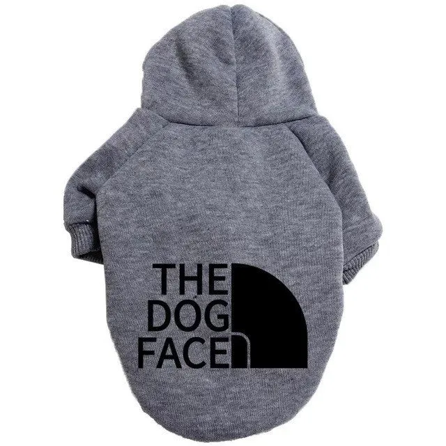 Dog Fashion and Handsome Pet Casual Sweatshirt Small Dog
