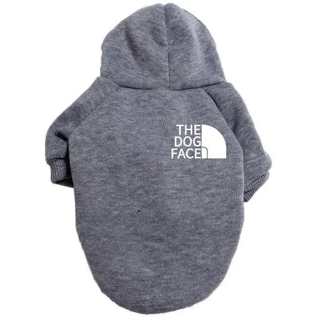 Dog Fashion and Handsome Pet Casual Sweatshirt Small Dog