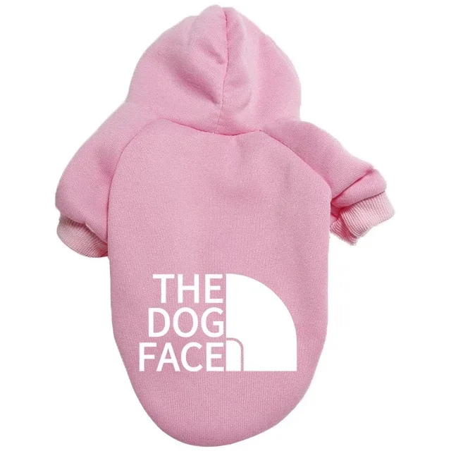 Pet Dog Clothes Adidog Spring Dog Hoodies Coat Letter Cute Small Dogs Chihuahua Pug Yorkshire Puppy Pet Hoodie Cat Clothing XXL
