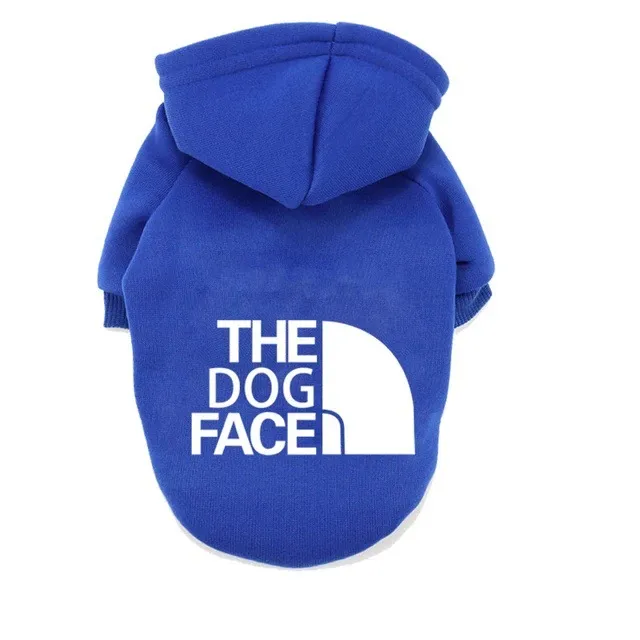 Pet Dog Clothes Adidog Spring Dog Hoodies Coat Letter Cute Small Dogs Chihuahua Pug Yorkshire Puppy Pet Hoodie Cat Clothing XXL