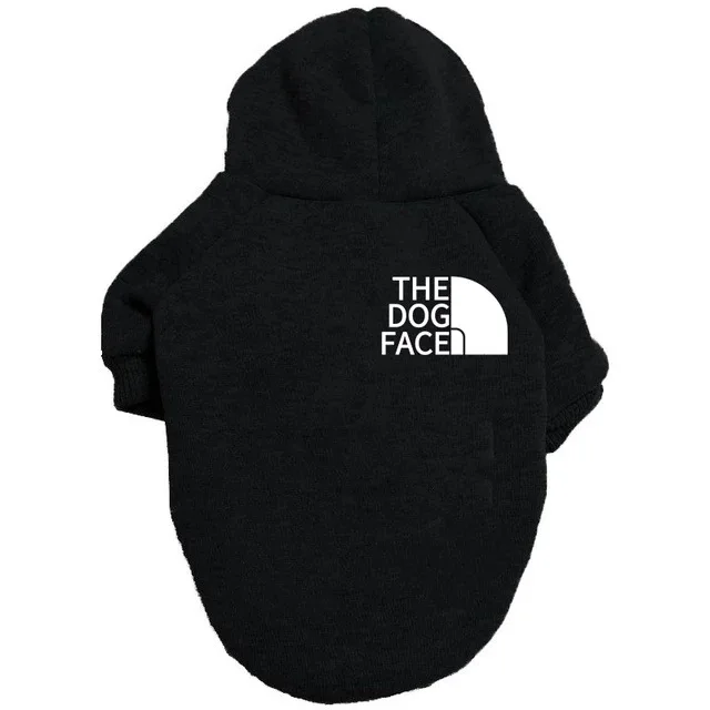 Pet Dog Clothes Adidog Spring Dog Hoodies Coat Letter Cute Small Dogs Chihuahua Pug Yorkshire Puppy Pet Hoodie Cat Clothing XXL