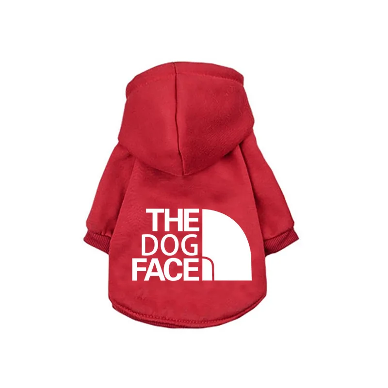 Pet Dog Clothes Adidog Spring Dog Hoodies Coat Letter Cute Small Dogs Chihuahua Pug Yorkshire Puppy Pet Hoodie Cat Clothing XXL