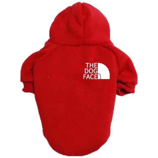 Pet Dog Clothes Adidog Spring Dog Hoodies Coat Letter Cute Small Dogs Chihuahua Pug Yorkshire Puppy Pet Hoodie Cat Clothing XXL