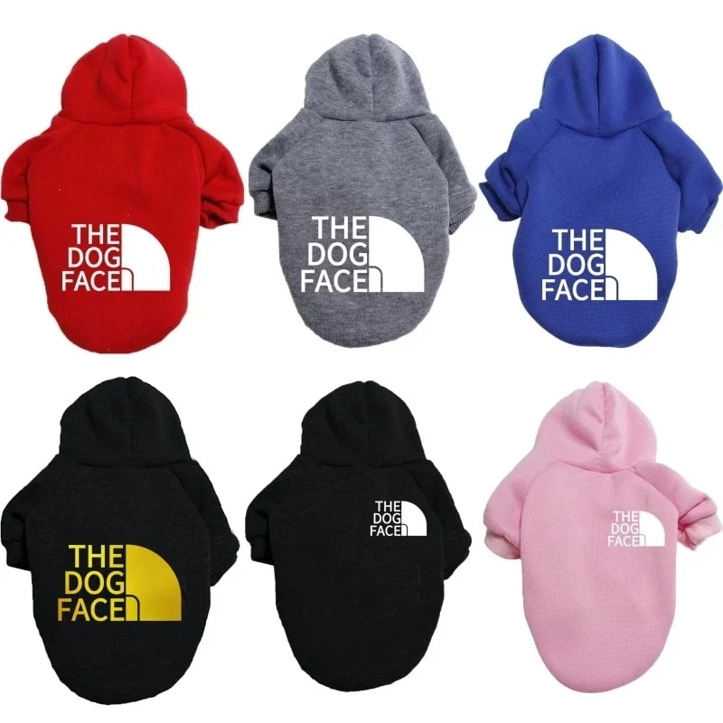 Cross-Border Autumn and Winter Dog Clothes Dog Hoodie Dog Hoodie Pet Clothing Jarre Aero Bull Golden Retriever Large, Medium and Small Fleece-lined