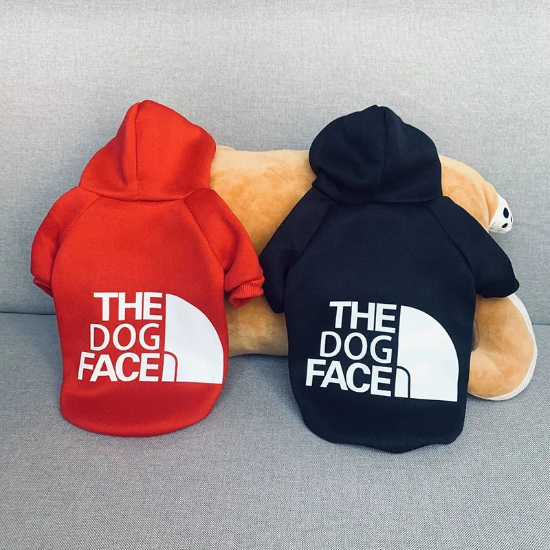 Cross-Border Autumn and Winter Dog Clothes Dog Hoodie Dog Hoodie Pet Clothing Jarre Aero Bull Golden Retriever Large, Medium and Small Fleece-lined