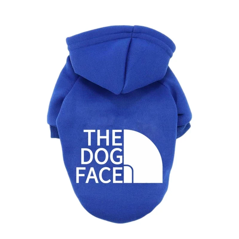 Cross-Border Autumn and Winter Dog Clothes Dog Hoodie Dog Hoodie Pet Clothing Jarre Aero Bull Golden Retriever Large, Medium and Small Fleece-lined