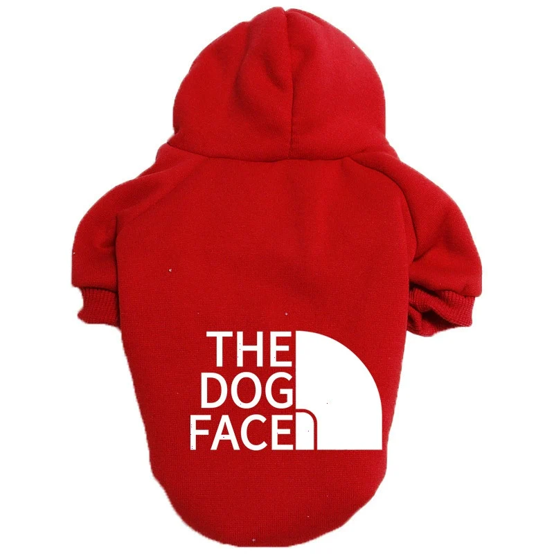 Cross-Border Autumn and Winter Dog Clothes Dog Hoodie Dog Hoodie Pet Clothing Jarre Aero Bull Golden Retriever Large, Medium and Small Fleece-lined