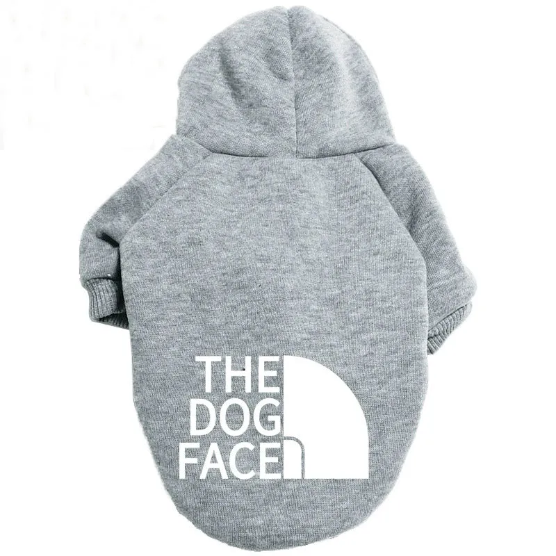 Cross-Border Autumn and Winter Dog Clothes Dog Hoodie Dog Hoodie Pet Clothing Jarre Aero Bull Golden Retriever Large, Medium and Small Fleece-lined