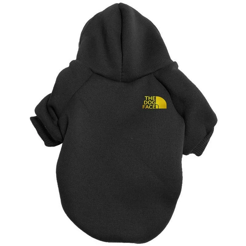 Cross-Border Autumn and Winter Dog Clothes Dog Hoodie Dog Hoodie Pet Clothing Jarre Aero Bull Golden Retriever Large, Medium and Small Fleece-lined