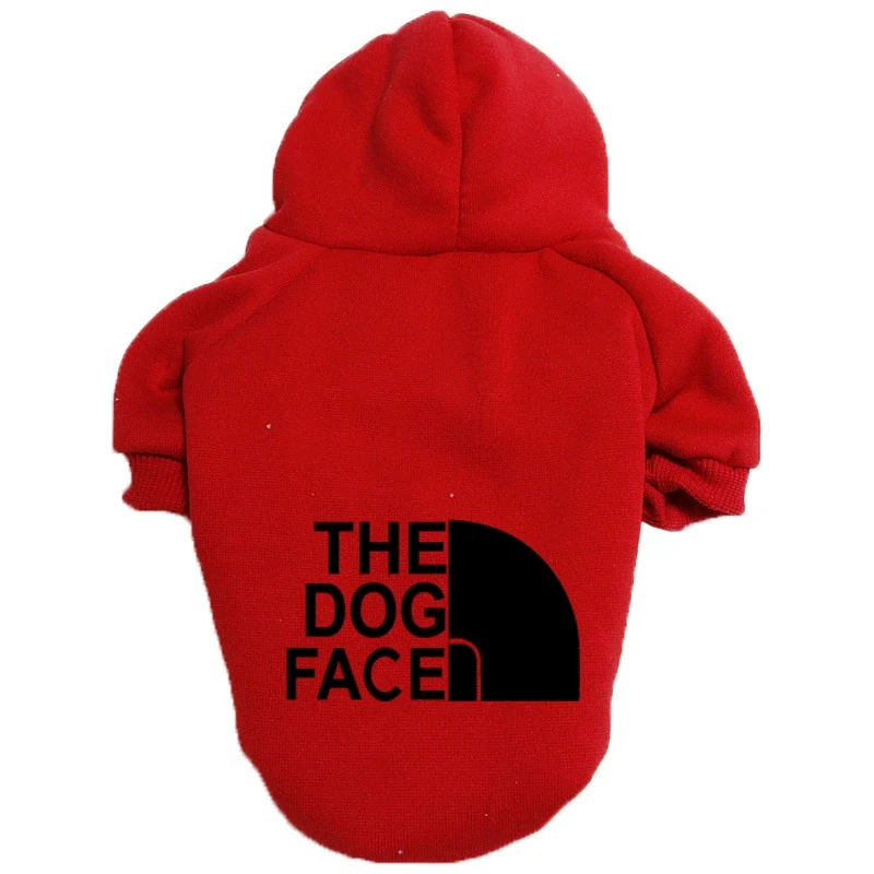 Cross-Border Autumn and Winter Dog Clothes Dog Hoodie Dog Hoodie Pet Clothing Jarre Aero Bull Golden Retriever Large, Medium and Small Fleece-lined