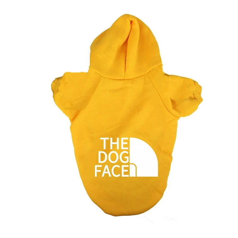 Cross-Border Autumn and Winter Dog Clothes Dog Hoodie Dog Hoodie Pet Clothing Jarre Aero Bull Golden Retriever Large, Medium and Small Fleece-lined
