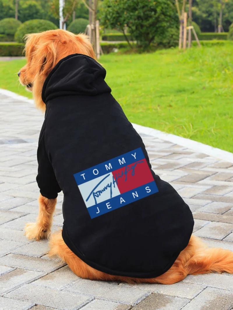 Cross-Border E-Commerce Autumn and Winter Large, Medium and Small Dogs Dog Pattern Sweater Pet Clothes Dog Clothes Pet Clothing Clothing