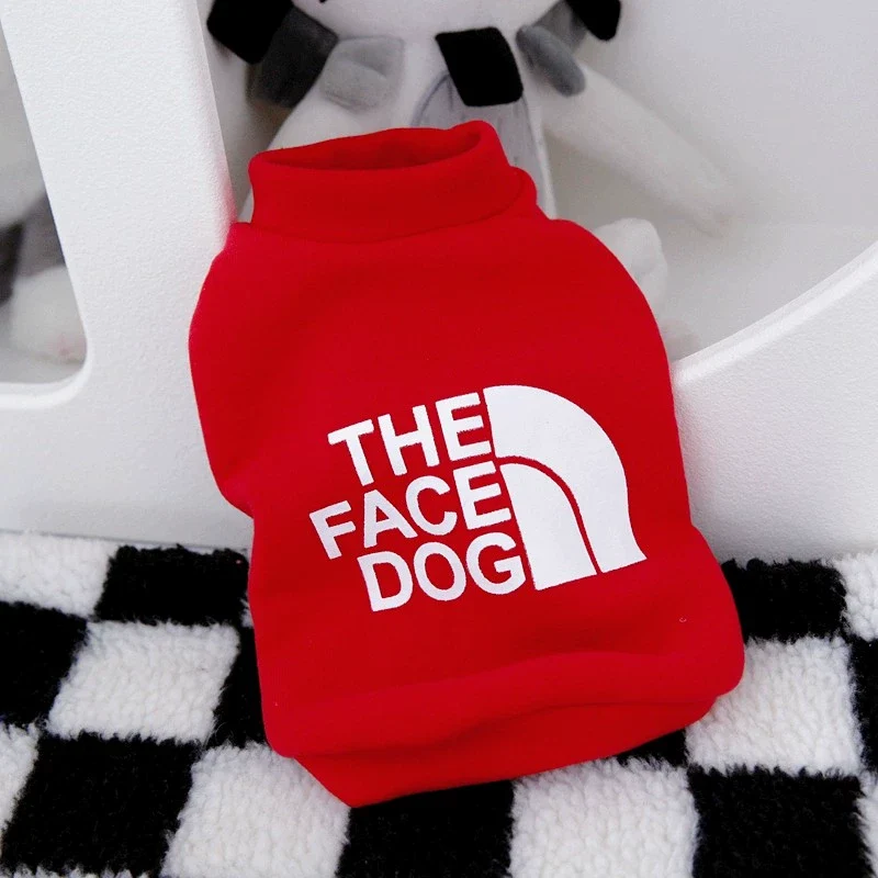 Pet Cat Bichon Pomeranian Schnauzer Medium-Sized Dog Poodle Dog Clothes Spring, Autumn and Winter Clothing Internet Hot Fashion Brand