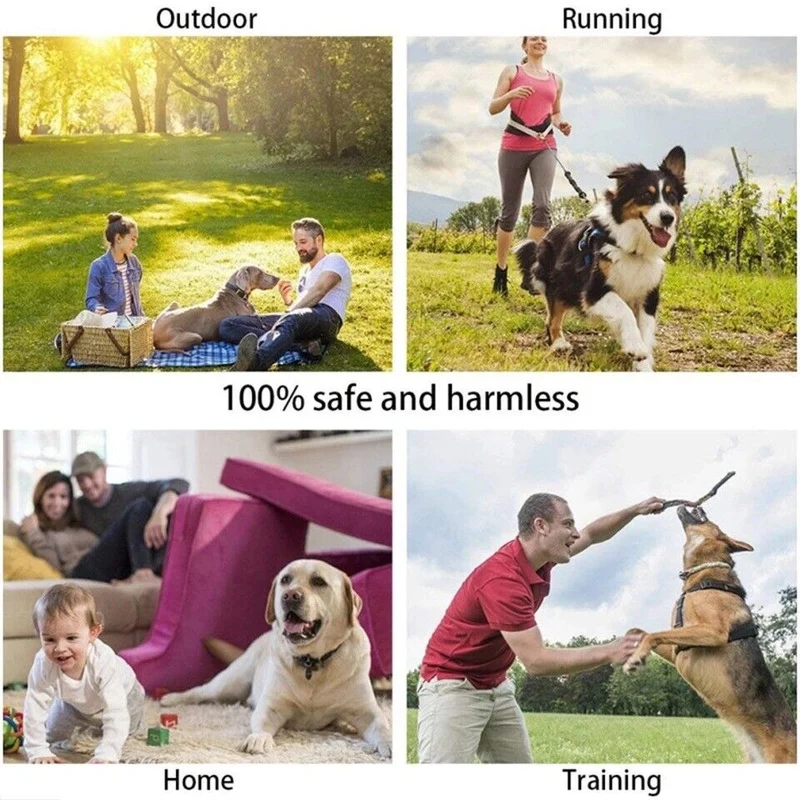 Ultrasonic Bark Control | Anti Dog Barking Trainer LED Light