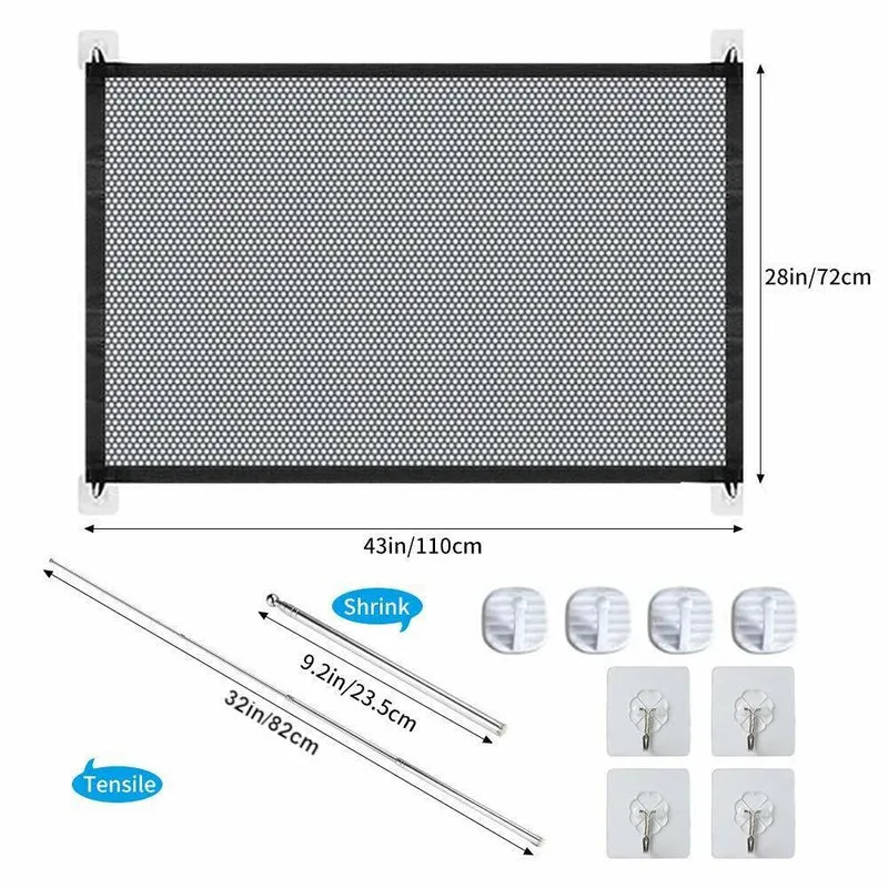 Retractable Dog Gate | Expandable Gates