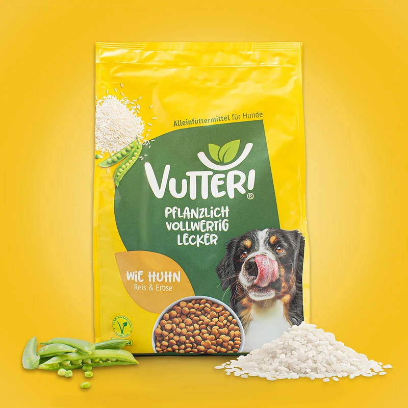Trockenfutter: Wie Huhn – von Vutter!