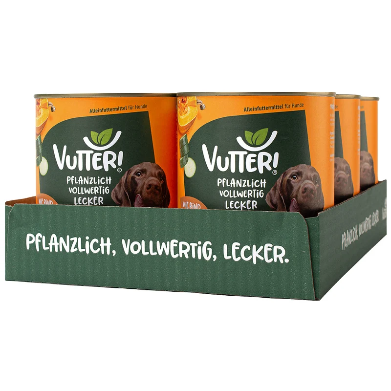 Nassfutter: Wie Rind & Huhn – von Vutter! - 800g