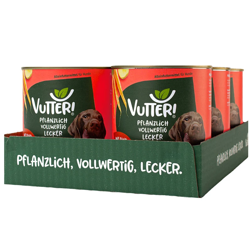 Nassfutter: Wie Rind – von Vutter! - 800g