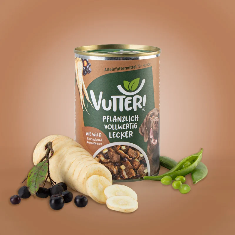 Nassfutter: Wie Wild – von Vutter! - 400g