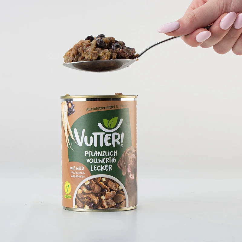 Nassfutter: Wie Wild – von Vutter! - 400g