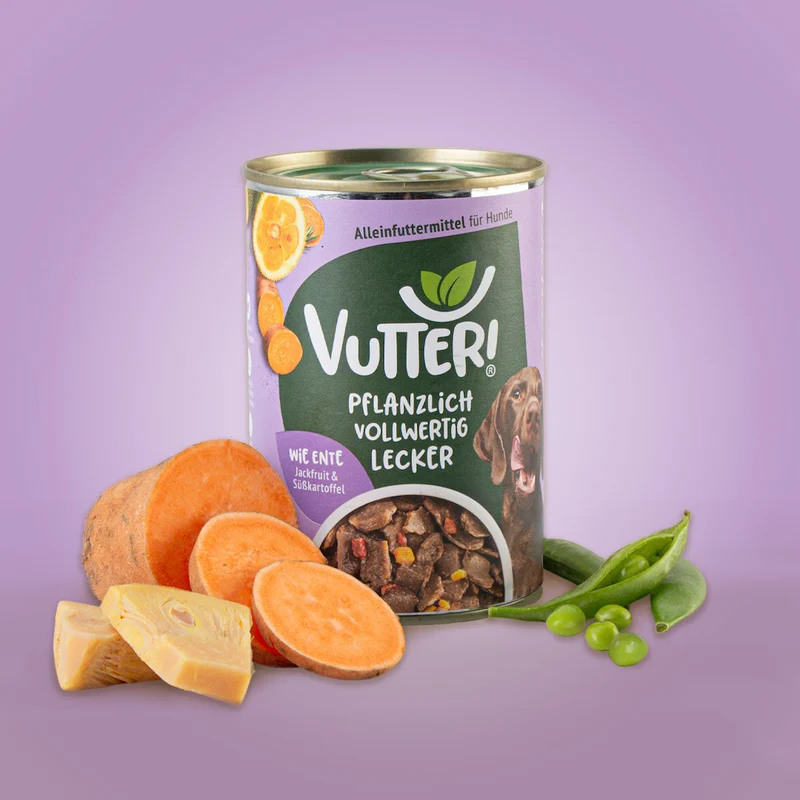 Nassfutter: Wie Ente – von Vutter! - 400g