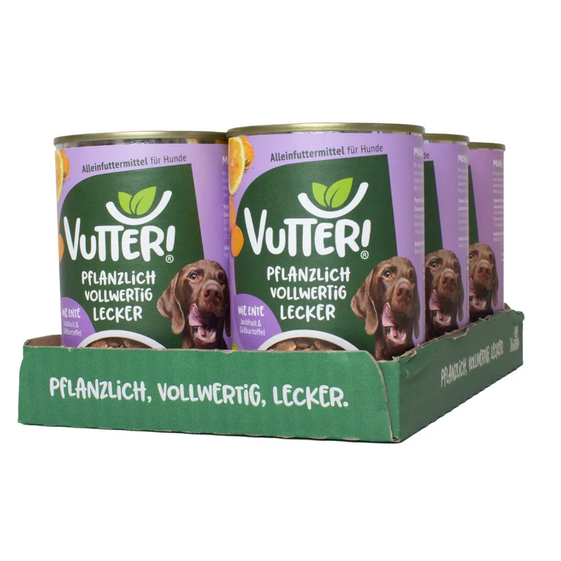 Nassfutter: Wie Ente – von Vutter! - 400g
