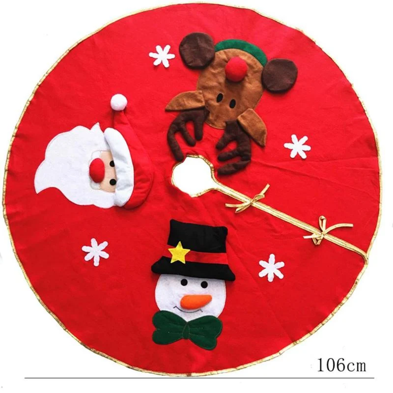 45-100cm Red Christmas Tree decoration