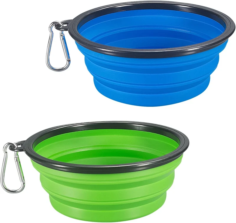 Portable & Collapsible Dog Bowls For Travel