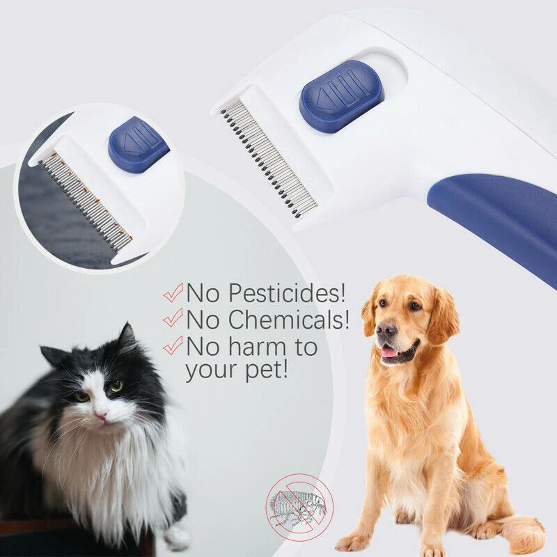 Pet Electric Flea Comb