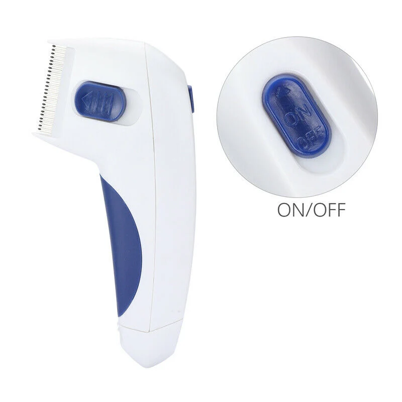 Pet Electric Flea Comb