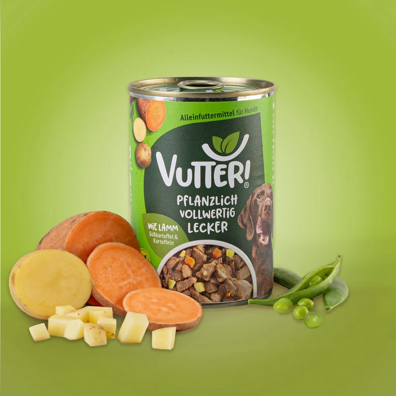 Nassfutter: Wie Lamm – von Vutter! - 400g