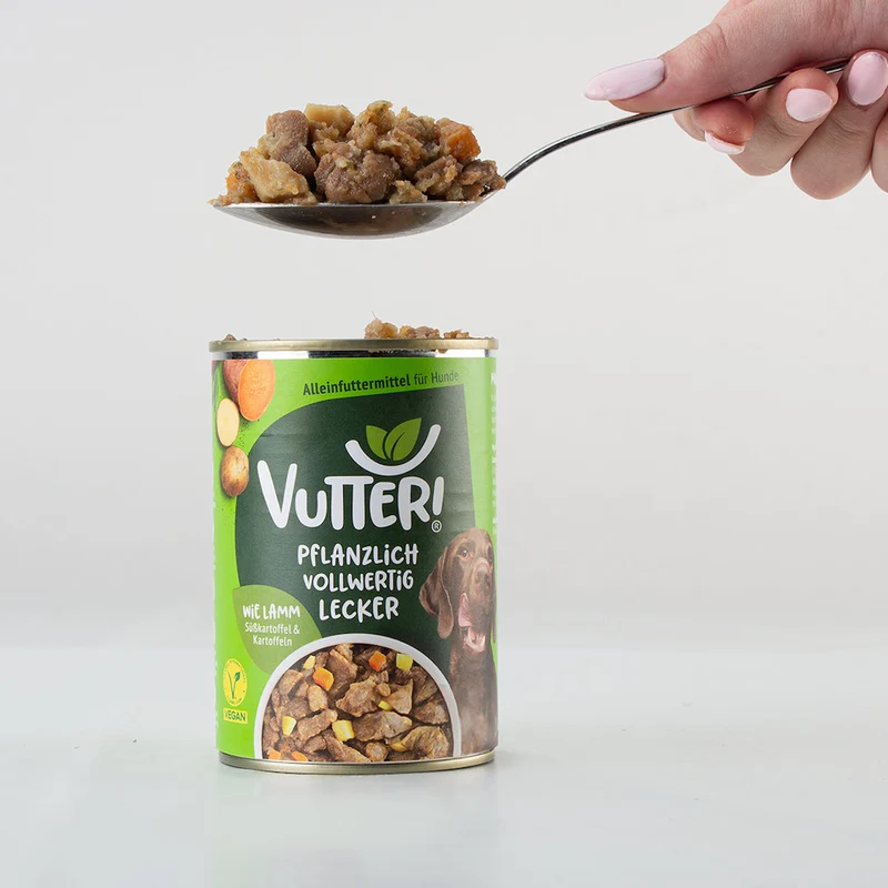 Nassfutter: Wie Lamm – von Vutter! - 400g