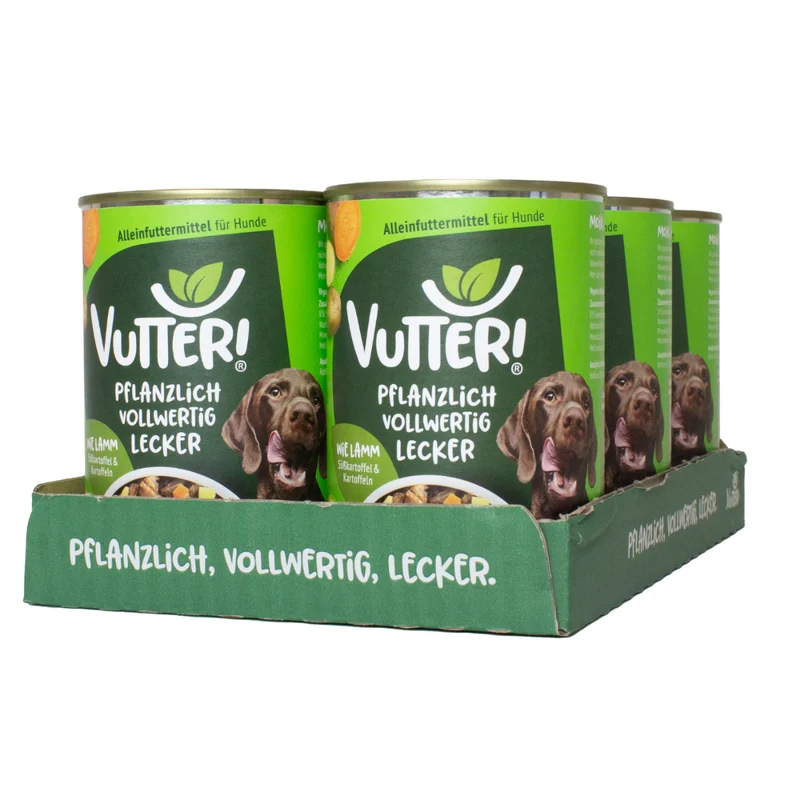 Nassfutter: Wie Lamm – von Vutter! - 400g
