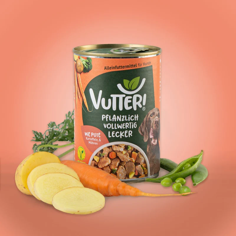Nassfutter: Wie Pute – von Vutter! - 400g