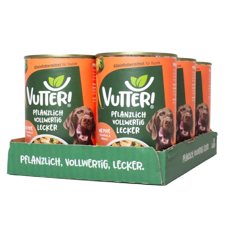 Nassfutter: Wie Pute – von Vutter! - 400g