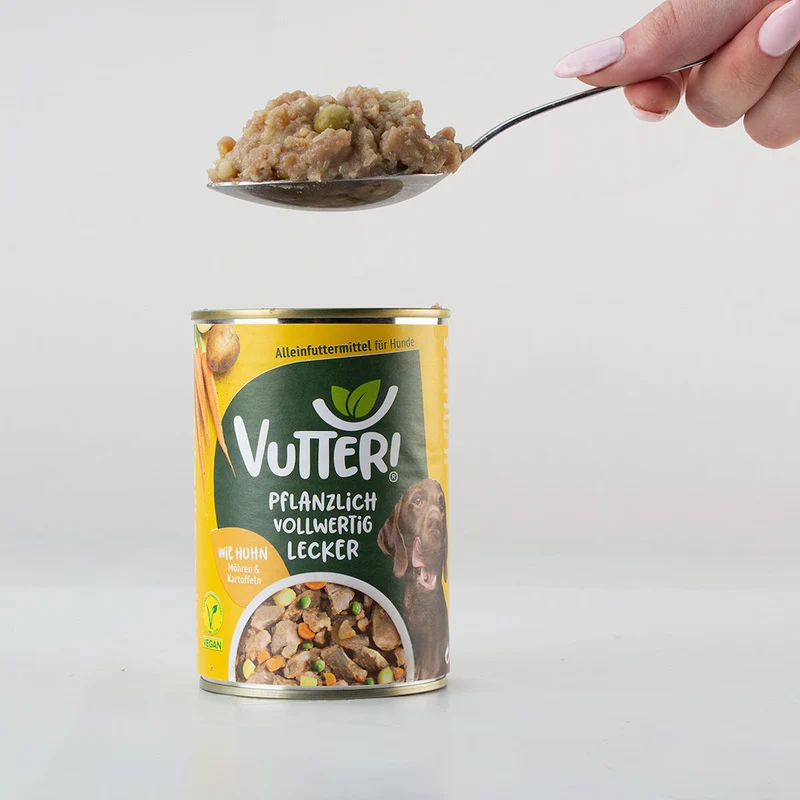 Nassfutter: Wie Huhn – von Vutter! - 400g