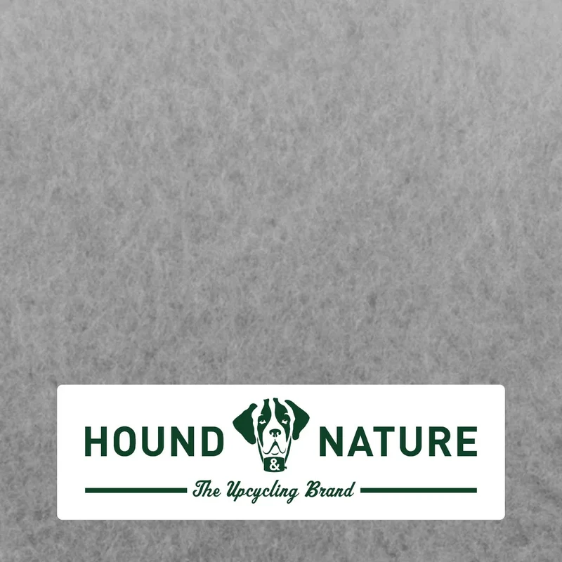 Hundebett Luzern von HOUND & NATURE | Fleece-Seite | Recycelte Materialien | Oeko-Tex® Standard 100 | Blau