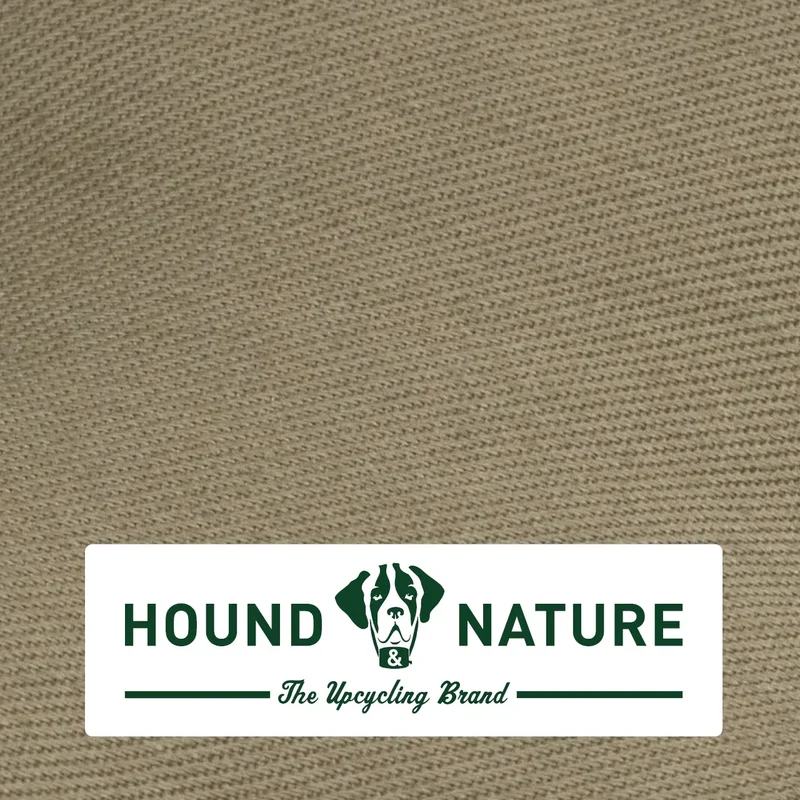 Hundebett Bern von HOUND&NATURE | Recycelte Materialien | Oeko-Tex® Standard 100 | Taupe