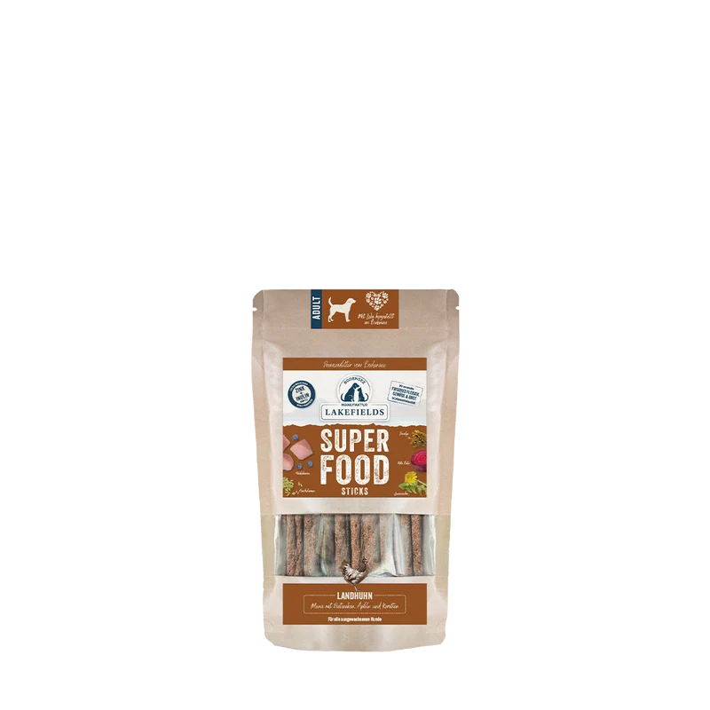 Lakefields SUPERFOOD Sticks vom Huhn