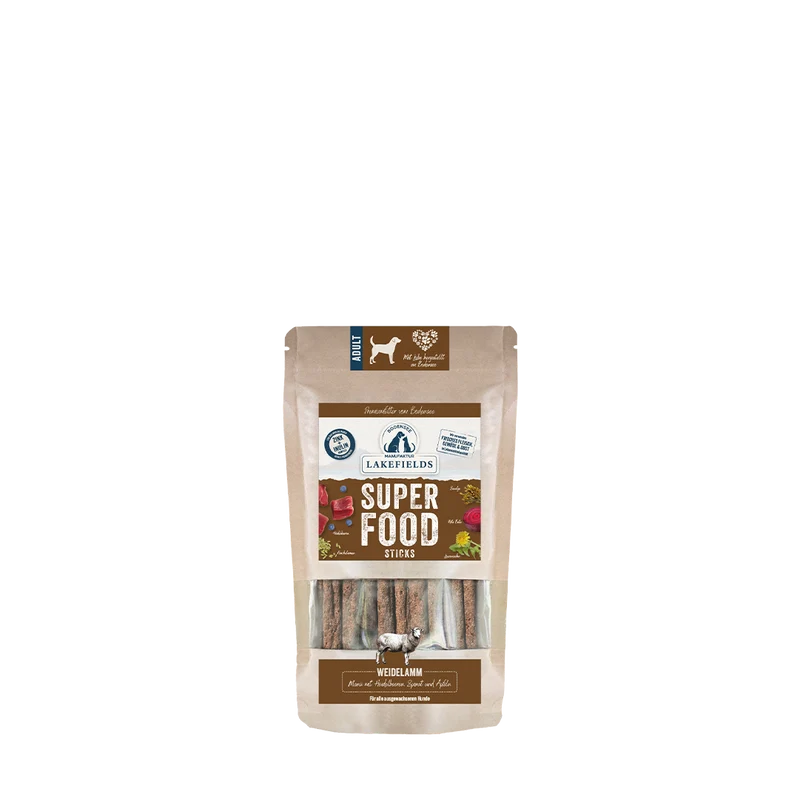 Lakefields SUPERFOOD Sticks vom Lamm