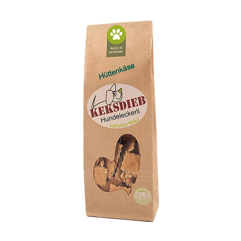 Keksdieb Hüttenkäse-Ecken