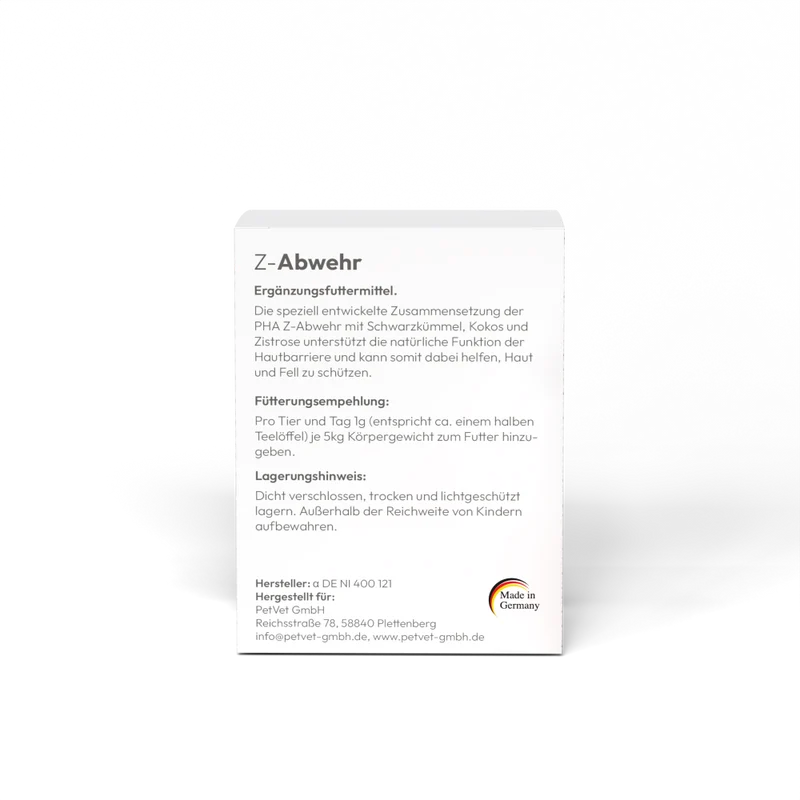 PHA Z-Abwehr für Hunde