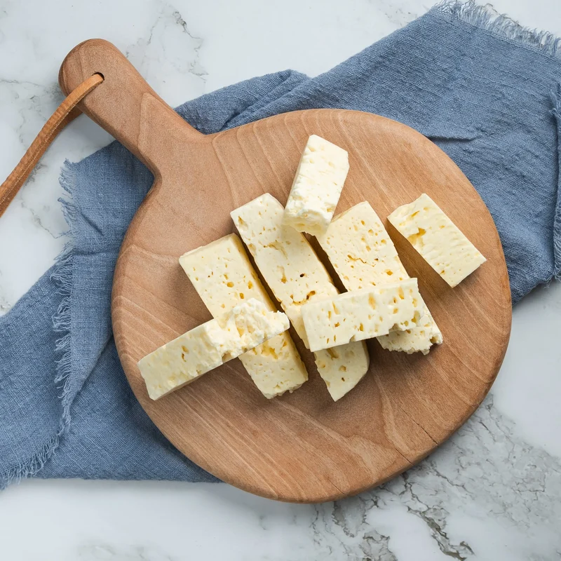 Kaukäse-Stangen (Trockenbarf)