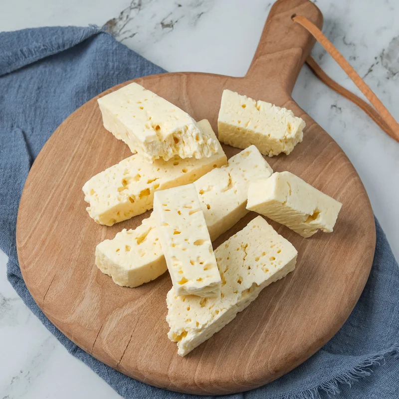 Kaukäse-Stangen (Trockenbarf)