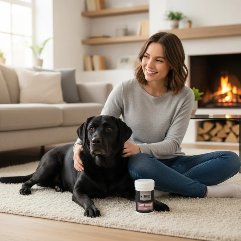 Black Canyon Tasty Topping Ente – Premium Futtertopping für Hunde & Katzen mit 100% natürlicher Entenbrust