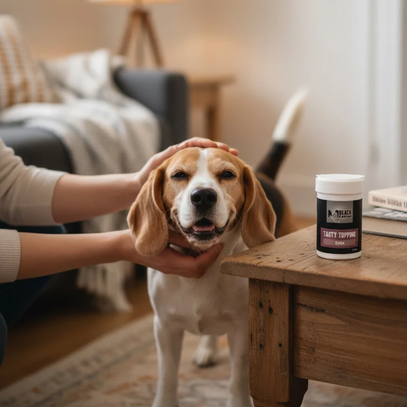 Black Canyon Tasty Topping Ente – Premium Futtertopping für Hunde & Katzen mit 100% natürlicher Entenbrust