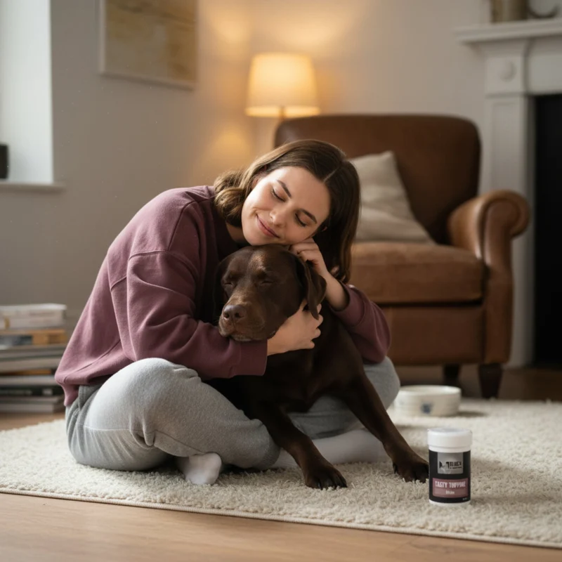 Black Canyon Tasty Topping Ente – Premium Futtertopping für Hunde & Katzen mit 100% natürlicher Entenbrust