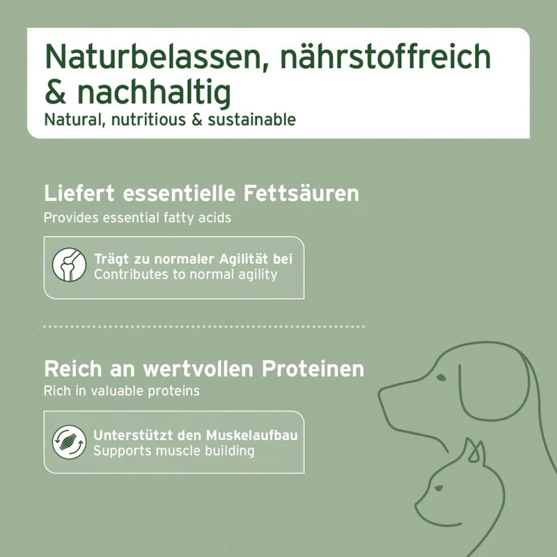 AniForte Muschelkraft Pulver – Natürliche Gelenkunterstützung für Hunde & Katzen mit Blauer Miesmuschel als Futtertopping